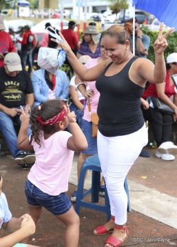 Capitalinos se movilizan por la Justicia, Paz y Vida