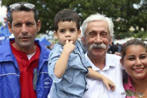 Capitalinos se movilizan por la Justicia, Paz y Vida