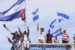 Capitalinos se movilizan por la Justicia, Paz y Vida