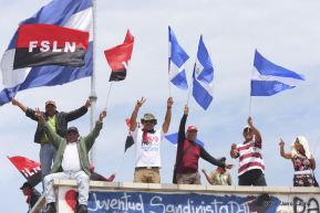 Capitalinos se movilizan por la Justicia, Paz y Vida