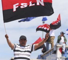 Capitalinos se movilizan por la Justicia, Paz y Vida