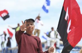 Capitalinos se movilizan por la Justicia, Paz y Vida