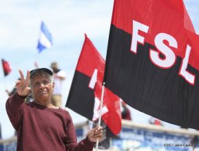 Capitalinos se movilizan por la Justicia, Paz y Vida