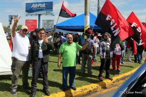 Capitalinos se movilizan por la Justicia, Paz y Vida