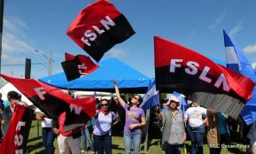 Capitalinos se movilizan por la Justicia, Paz y Vida