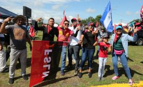 Capitalinos se movilizan por la Justicia, Paz y Vida