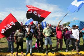 Capitalinos se movilizan por la Justicia, Paz y Vida