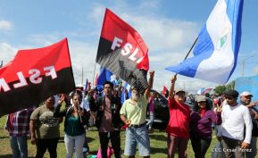 Capitalinos se movilizan por la Justicia, Paz y Vida