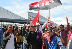 Capitalinos se movilizan por la Justicia, Paz y Vida