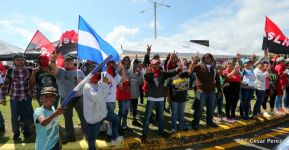 Capitalinos se movilizan por la Justicia, Paz y Vida
