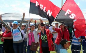 Capitalinos se movilizan por la Justicia, Paz y Vida