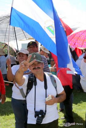 Capitalinos se movilizan por la Justicia, Paz y Vida