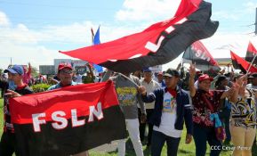 Capitalinos se movilizan por la Justicia, Paz y Vida