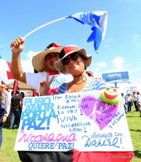 Capitalinos se movilizan por la Justicia, Paz y Vida