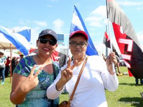 Capitalinos se movilizan por la Justicia, Paz y Vida