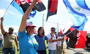 Capitalinos se movilizan por la Justicia, Paz y Vida