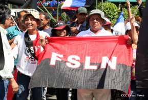 Capitalinos se movilizan por la Justicia, Paz y Vida