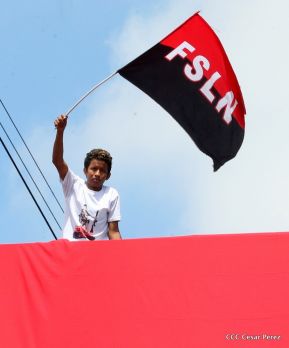 Capitalinos se movilizan por la Justicia, Paz y Vida