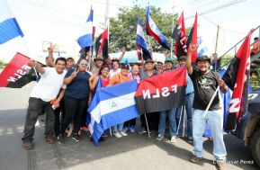 Capitalinos se movilizan por la Justicia, Paz y Vida