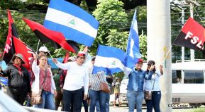 Capitalinos se movilizan por la Justicia, Paz y Vida