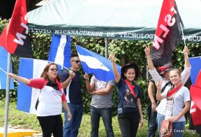 Capitalinos se movilizan por la Justicia, Paz y Vida