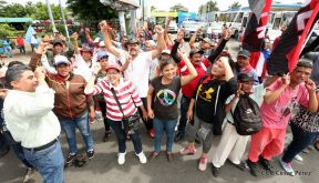 Capitalinos se movilizan por la Justicia, Paz y Vida