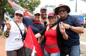 Capitalinos se movilizan por la Justicia, Paz y Vida