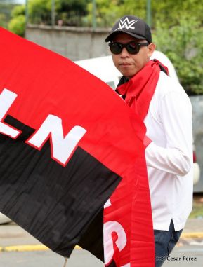 Capitalinos se movilizan por la Justicia, Paz y Vida