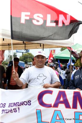 Capitalinos se movilizan por la Justicia, Paz y Vida