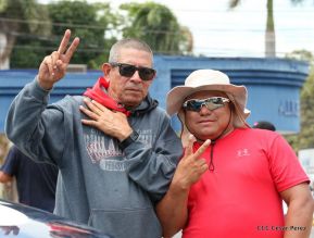 Capitalinos se movilizan por la Justicia, Paz y Vida