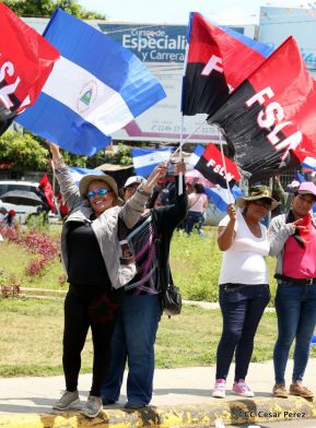 Capitalinos se movilizan por la Justicia, Paz y Vida