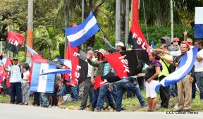 Capitalinos se movilizan por la Justicia, Paz y Vida