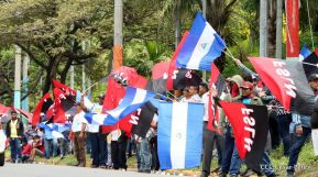 Capitalinos se movilizan por la Justicia, Paz y Vida