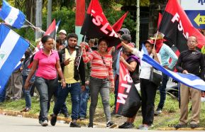 Capitalinos se movilizan por la Justicia, Paz y Vida