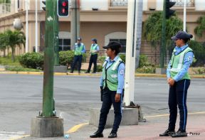 Capitalinos se movilizan por la Justicia, Paz y Vida