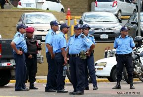 Capitalinos se movilizan por la Justicia, Paz y Vida