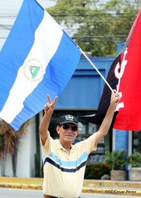 Capitalinos se movilizan por la Justicia, Paz y Vida