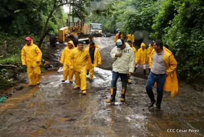 Alcaldías del país atendiendo con todo el cariño y solidaridad a las familias afectadas