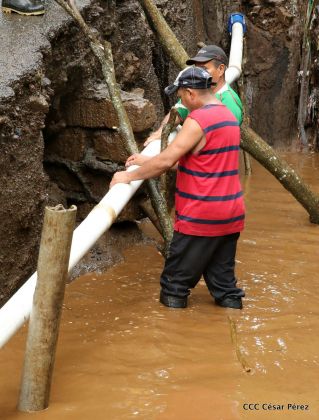 Alcaldías del país atendiendo con todo el cariño y solidaridad a las familias afectadas