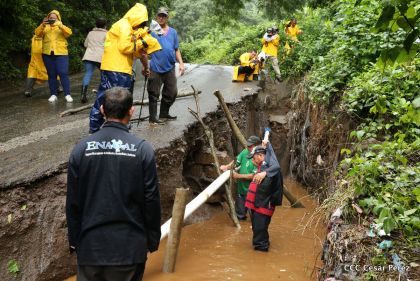 Alcaldías del país atendiendo con todo el cariño y solidaridad a las familias afectadas
