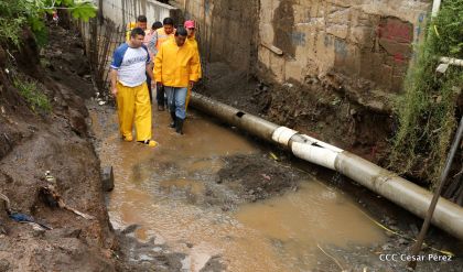 Alcaldías del país atendiendo con todo el cariño y solidaridad a las familias afectadas