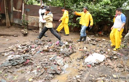 Alcaldías del país atendiendo con todo el cariño y solidaridad a las familias afectadas