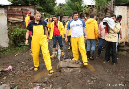 Alcaldías del país atendiendo con todo el cariño y solidaridad a las familias afectadas