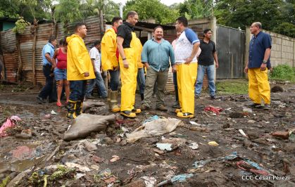 Alcaldías del país atendiendo con todo el cariño y solidaridad a las familias afectadas