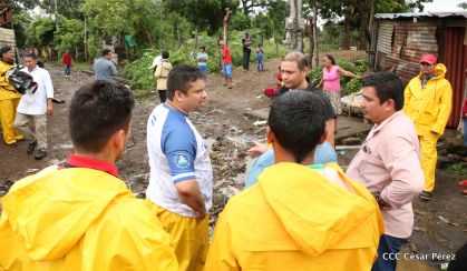 Alcaldías del país atendiendo con todo el cariño y solidaridad a las familias afectadas