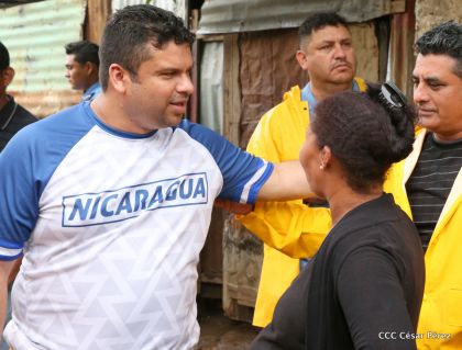 Alcaldías del país atendiendo con todo el cariño y solidaridad a las familias afectadas