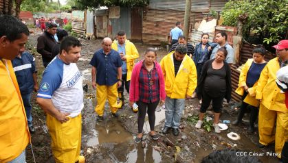 Alcaldías del país atendiendo con todo el cariño y solidaridad a las familias afectadas