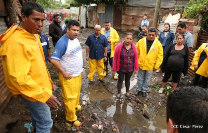 Alcaldías del país atendiendo con todo el cariño y solidaridad a las familias afectadas