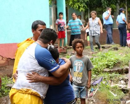 Alcaldías del país atendiendo con todo el cariño y solidaridad a las familias afectadas