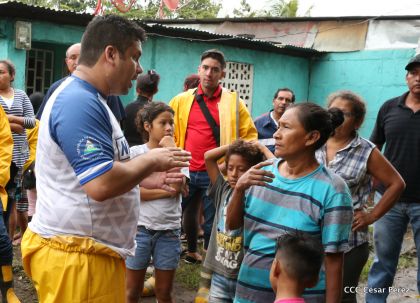 Alcaldías del país atendiendo con todo el cariño y solidaridad a las familias afectadas